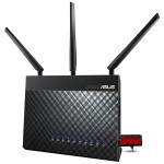 Asus RT-AC68U Dual-band Wireless-AC1900 Asus RT-AC68U Dual-band Wireless-AC1900