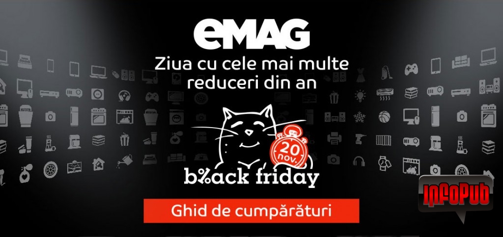 Sfaturi de Black Friday pentru cumparaturi la eMag Sfaturi de Black Friday pentru cumparaturi la eMag