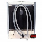 Hotpoint LTF 11M132 C cablu electric furtunuri alimentare si evacuare apa