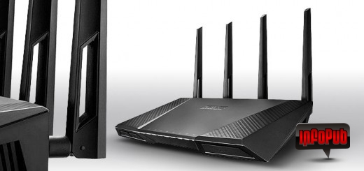 Asus RT-AC87U cel mai rapid router wireless