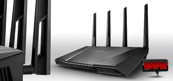 Asus RT-AC87U cel mai rapid router wireless