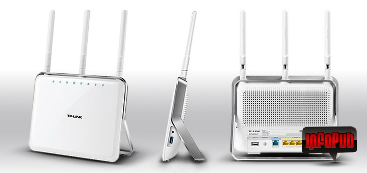 Router wireless Gigabit TP-LINK Archer C9 Router wireless Gigabit TP-LINK Archer C9