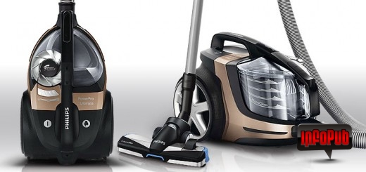 Aspirator fara sac Philips PowerPro Ultimate FC9922-09