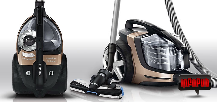 Aspirator fara sac Philips PowerPro Ultimate FC9922-09
