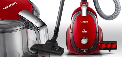 Aspirator fara sac Samsung VC15QSNMARD