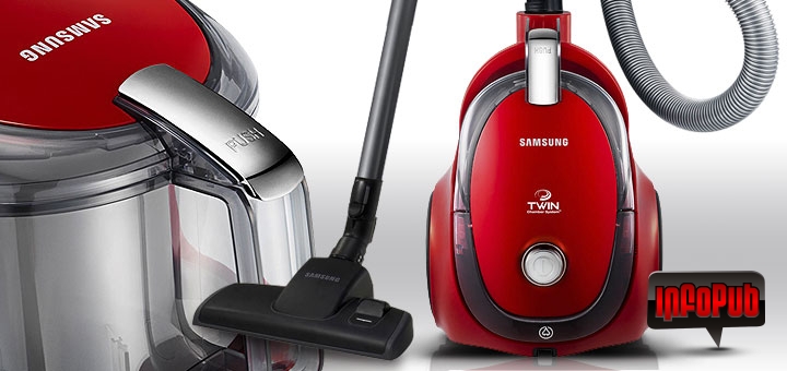Aspirator fara sac Samsung VC15QSNMARD