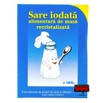 Sare alimentara de masa iodata recristalizata