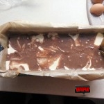 Turnat compozitie in forma de copt - Chec cu cacao si ciocolata