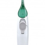 Aparat de curatare interdentara Philips Sonicare AirFloss HX8211-02 buton pornire si acces rezervor