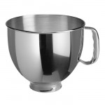 Bol inox lustruit Mixer de bucatarie Artisan KitchenAid