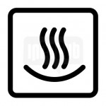 Mentinere la Cald Simbol Cuptor Mentinere la Cald Simbol Cuptor