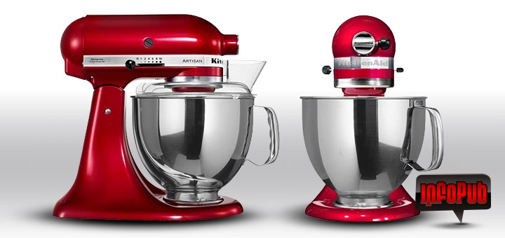 Mixer de bucatarie Artisan KitchenAid