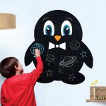 Sticker cu tabla de scris Pinguin Sticker cu tabla de scris Pinguin