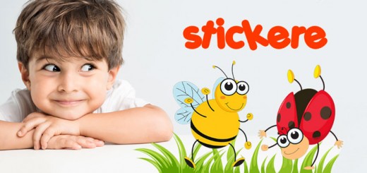 Stickere si decoratiuni pentru camera copiilor