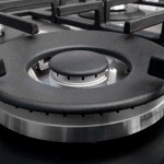 Arzator dublu wok Whirlpool GOA 6425 NB Arzator dublu wok