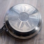 Baza Groasa Antideformare - Tigaie Inox Tefal Intuition