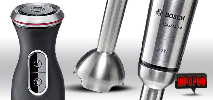 Bosch MSM87140 mixer vertical