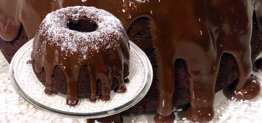 Prajitura Guguluf cu Cacao si Ciocolata