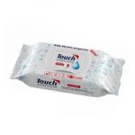 Servetele umede antibacteriene Touch Classic Servetele umede antibacteriene Touch Classic
