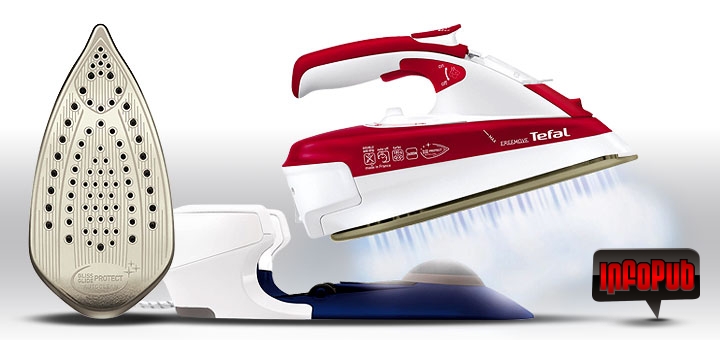 Tefal FreeMove FV9970 fier de calcat fara fir