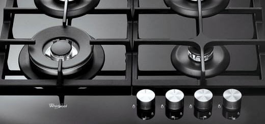Whirlpool GOA 6425 NB Plita Incorporabila Gaz