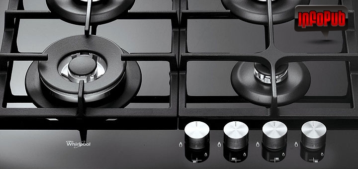 Whirlpool GOA 6425 NB Plita Incorporabila Gaz
