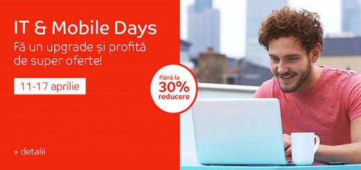 Reduceri Emag IT Mobile Days