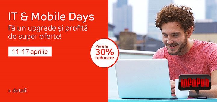 Reduceri Emag IT Mobile Days Reduceri Emag IT Mobile Days