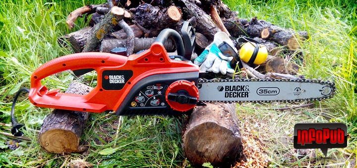 Drujba electrica Black&Decker GK1935T