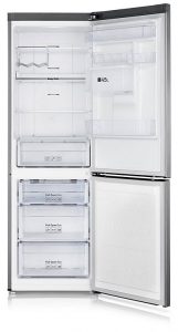 Interior combina frigorifica Samsung RB31FDRNDSA