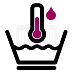Reglare Temperatura Apa Simbol Masina de Spalat