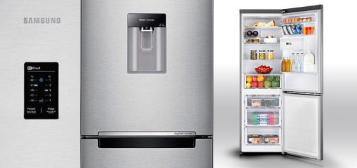 Samsung RB31FDRNDSA Combina frigorifica No Frost