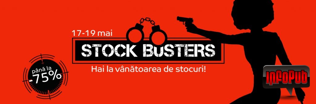 Reduceri Stock Busters la eMAG