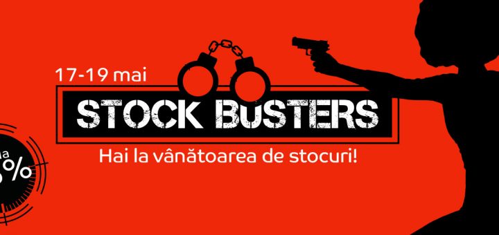 Reduceri Stock Busters la eMAG