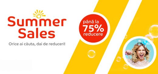 Promotii Summer Sales la eMag