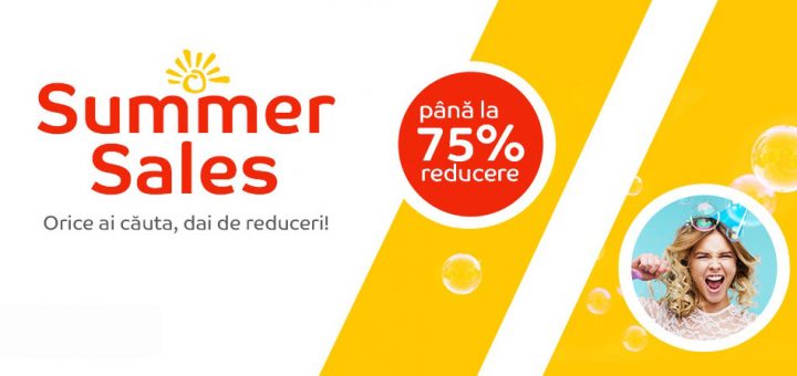 Promotii Summer Sales la eMag