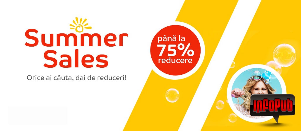 Promotii Summer Sales la eMag