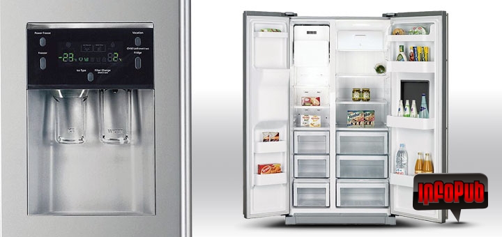 Samsung RSA1ZTSL1 combina frigorifica Full No Frost