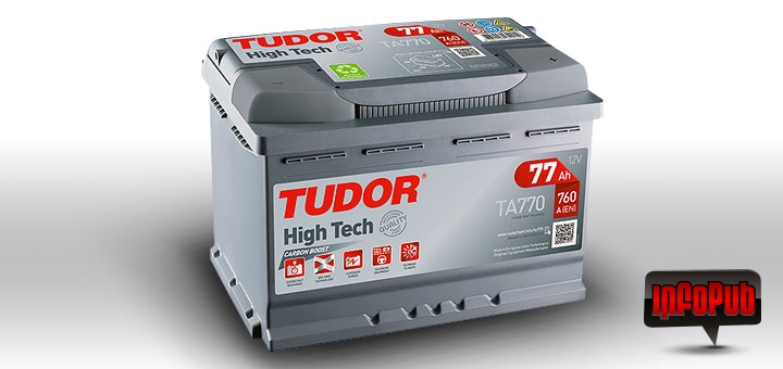 Baterii auto Tudor High Tech cu tehnologia Carbon Boost