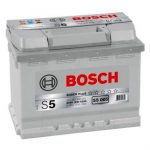 Baterie Bosch S5 63Ah 610A Baterie Bosch S5 63Ah 610A