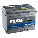 Acumulator Exide Premium 77AH EA770 Acumulator Exide Premium 77AH EA770