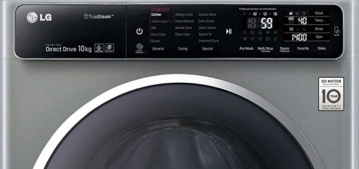 LG F14U1JBS6 o masina de spalat rufe din viitor