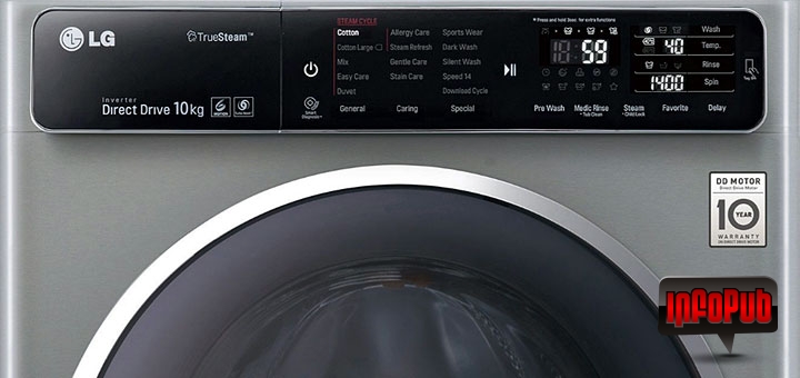 LG F14U1JBS6 o masina de spalat rufe din viitor