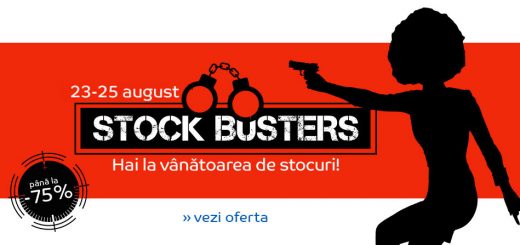Campania Stock Busters la eMag