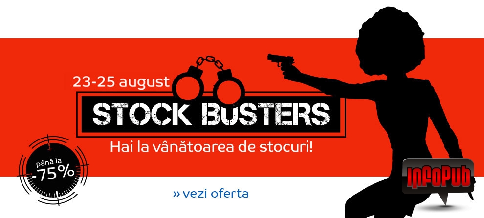 Campania Stock Busters la eMag Campania Stock Busters la eMag