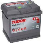 Baterie Auto Tudor High Tech 53 Ah TA530 Baterie Auto Tudor High Tech 53 Ah TA530