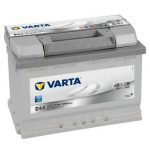 Baterie Auto Varta Silver 77AH 780 A E44 Baterie Auto Varta Silver 77AH 780 A E44