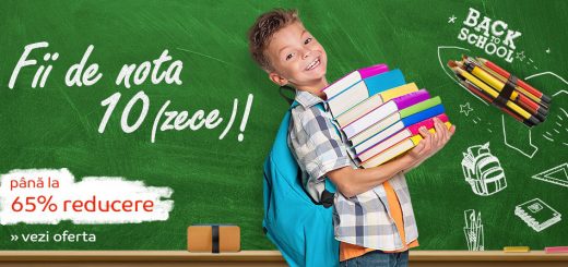 Campanie eMag Back to School
