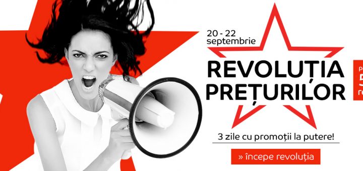 Revolutia Preturilor a revenit la eMAG