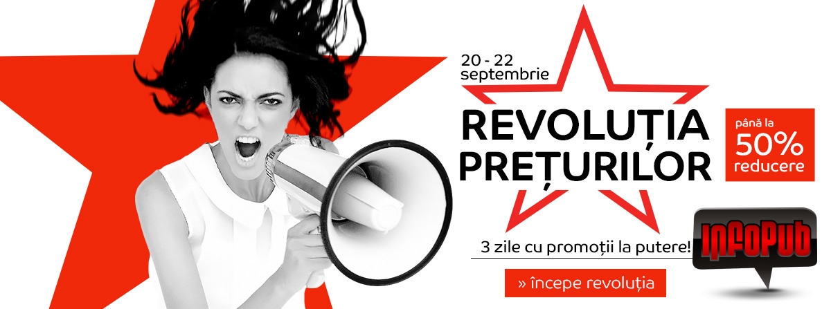 Revolutia Preturilor revine la eMAG Revolutia Preturilor revine la eMAG